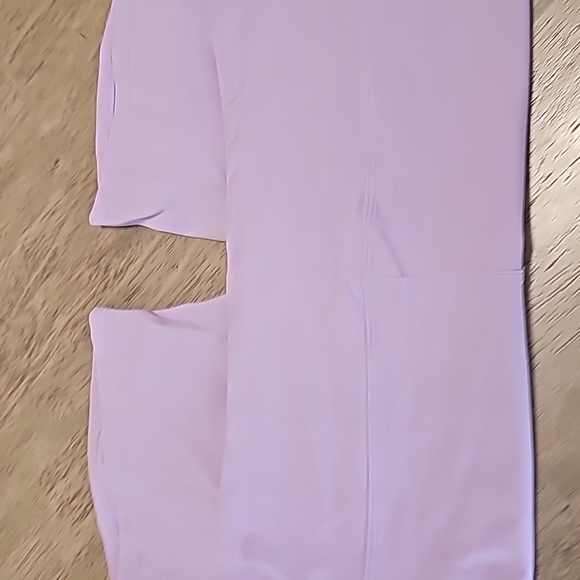 Adore Me High Rise Biker Shorts Purple Rose size Small - Picture 4 of 4